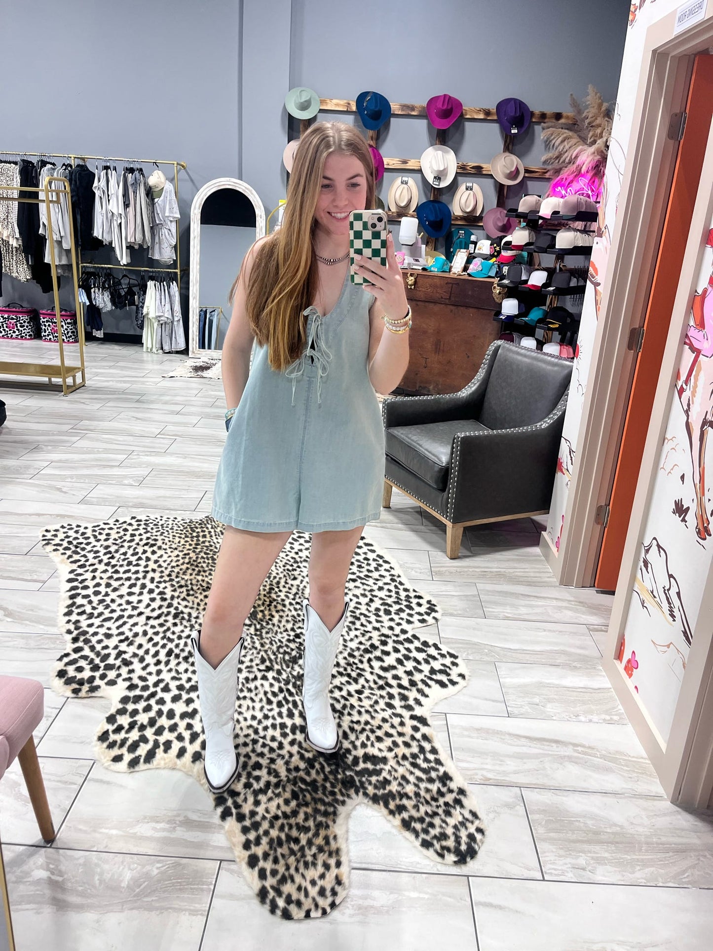 The Callie Romper