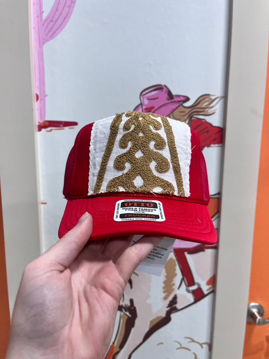 The Orijinal Red Trucker