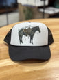Blue Roan Trucker Hat