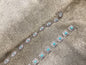Conch Belt Small w/Blue Turquoise