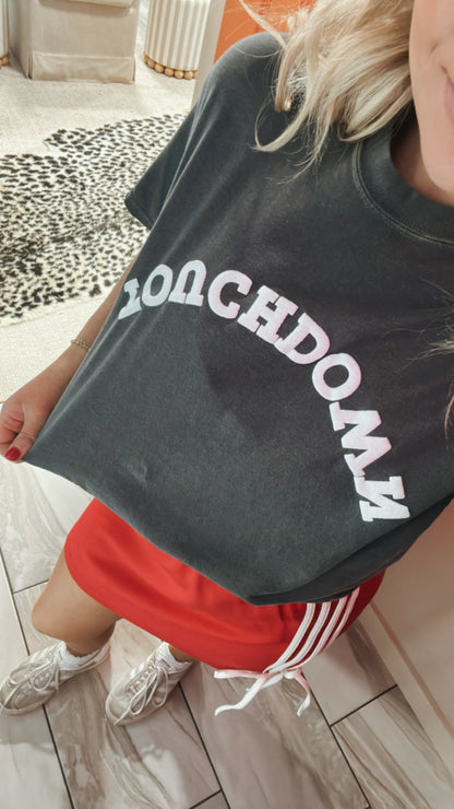 Puff Upside Down “Touchdown” Tee