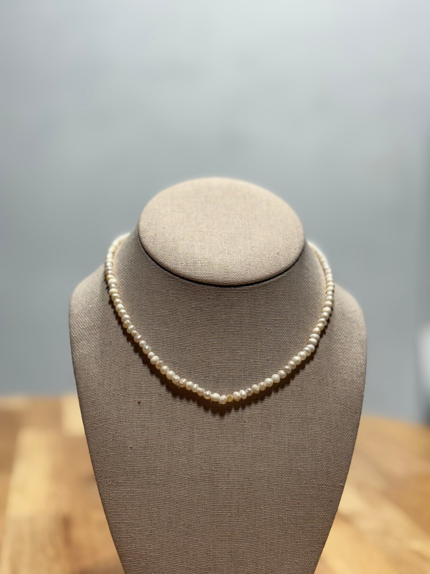 Pearl Beaded Necklace
