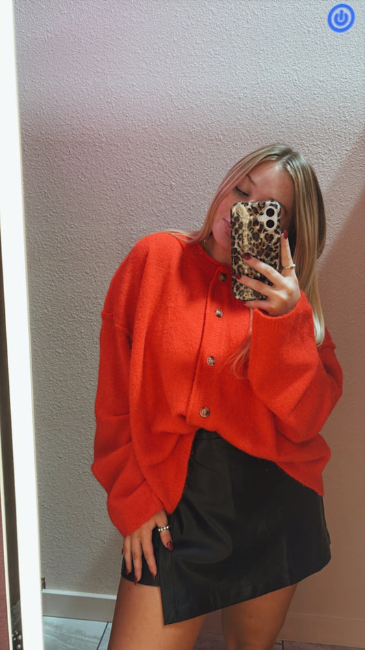 Cherry Kiss Cardigan