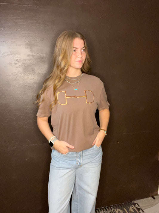 The Brown Bit Tee