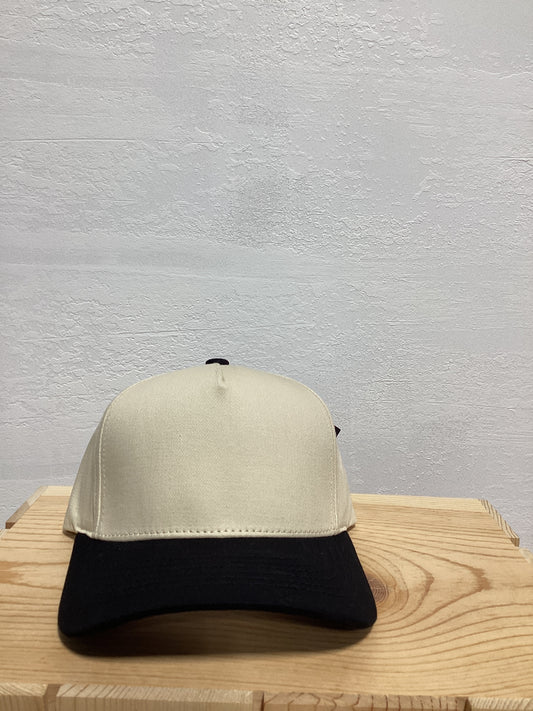 Kids Plain Canvas Cap
