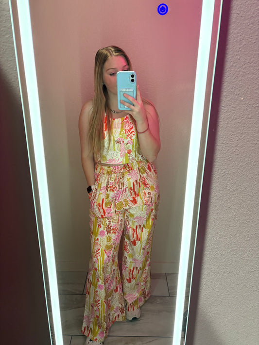 Cacti Pants