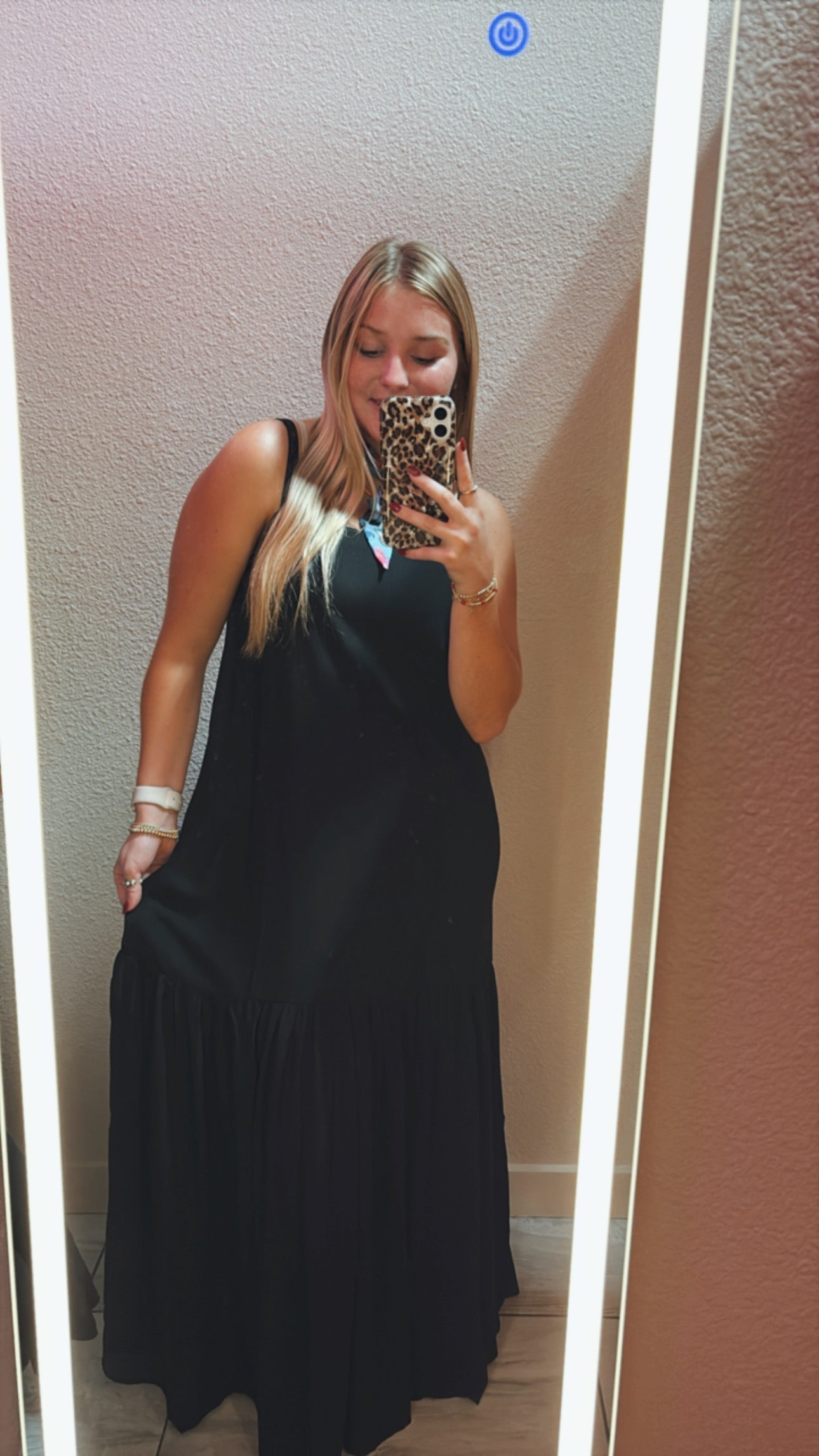 Midnight Maxi Dress