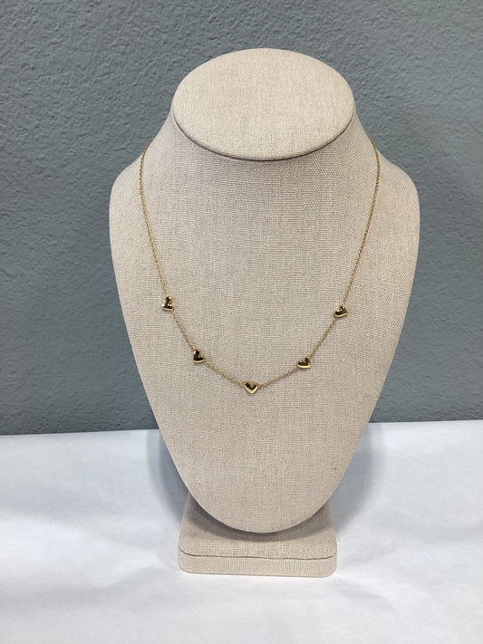 Mini Heart Necklace