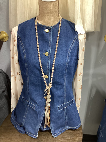 Long Necklace