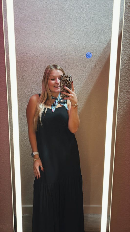 Midnight Maxi Dress