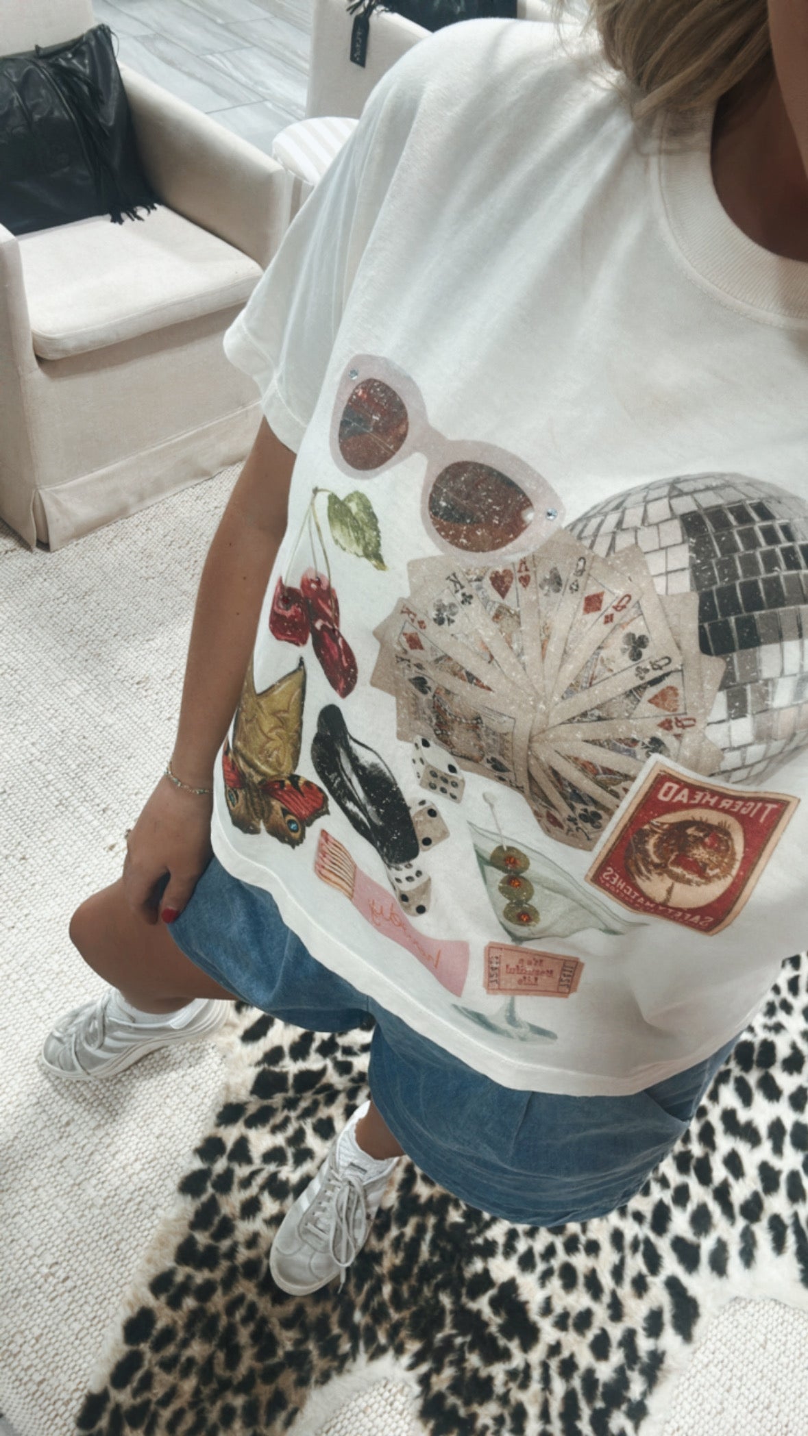 Cowgirl Junk Tee