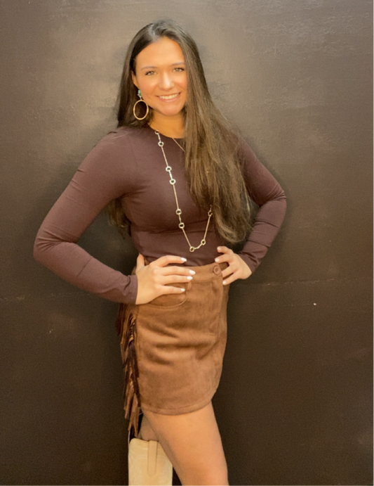 Copper Charm Skirt