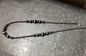 Sterling MS Necklace 24” w/itched Pearls