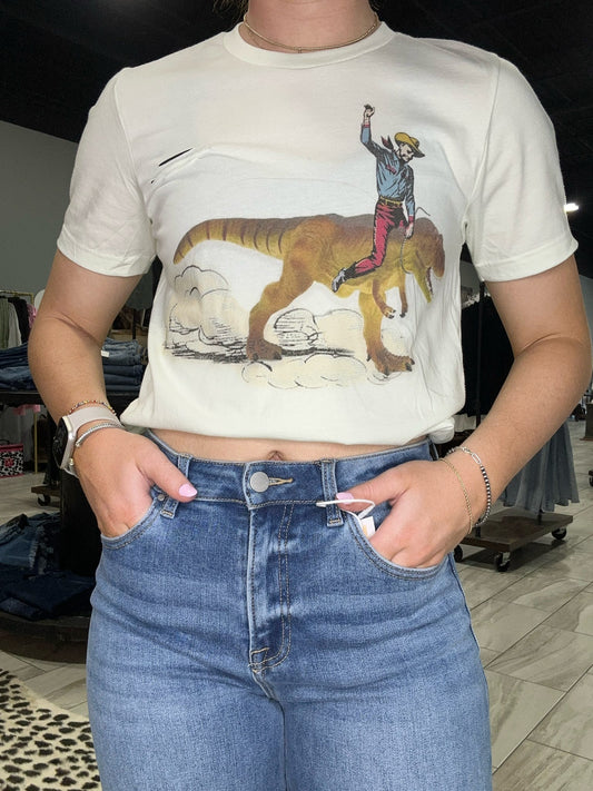 T-Rex Cowboy Tee
