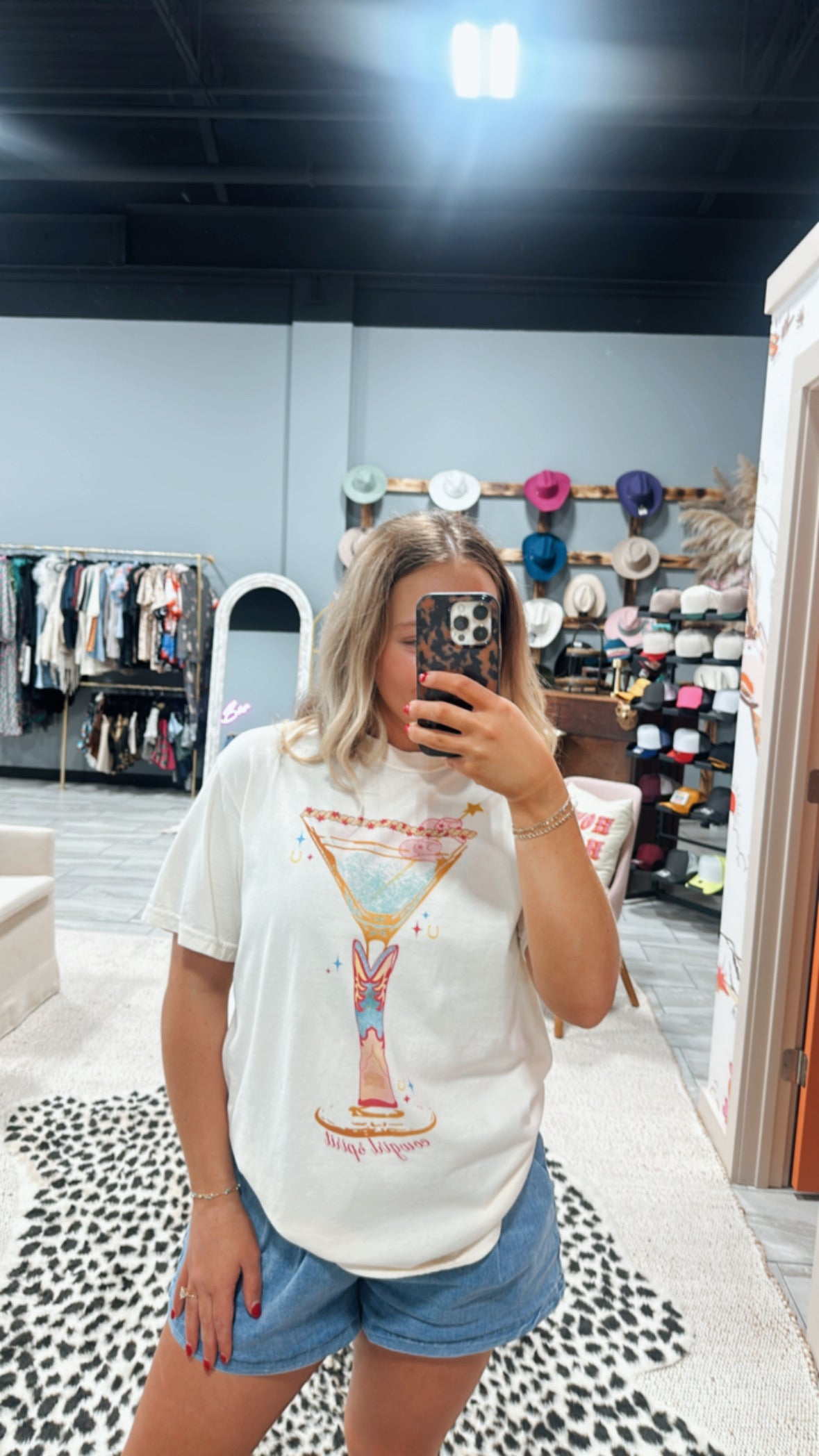Western Cocktail Tee