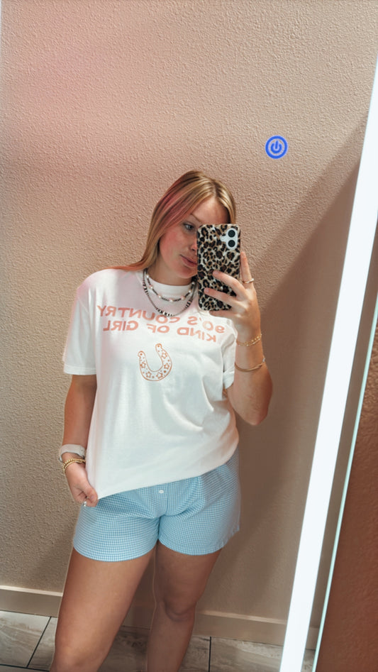 90s Country Kinda Girl Graphic Tee