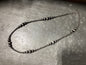 Sterling MS Graduated Pearl Necklace 24”