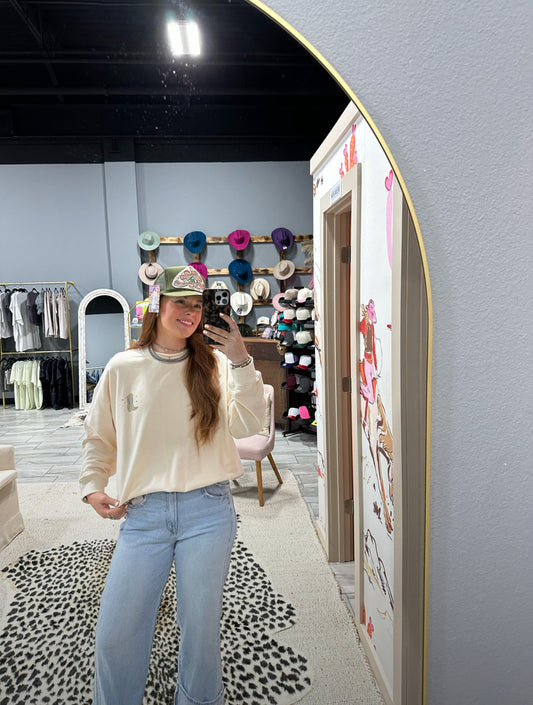 Take Me To the Rodeo Pullover