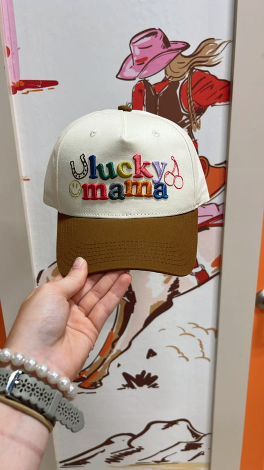 Lucky Mama Trucker