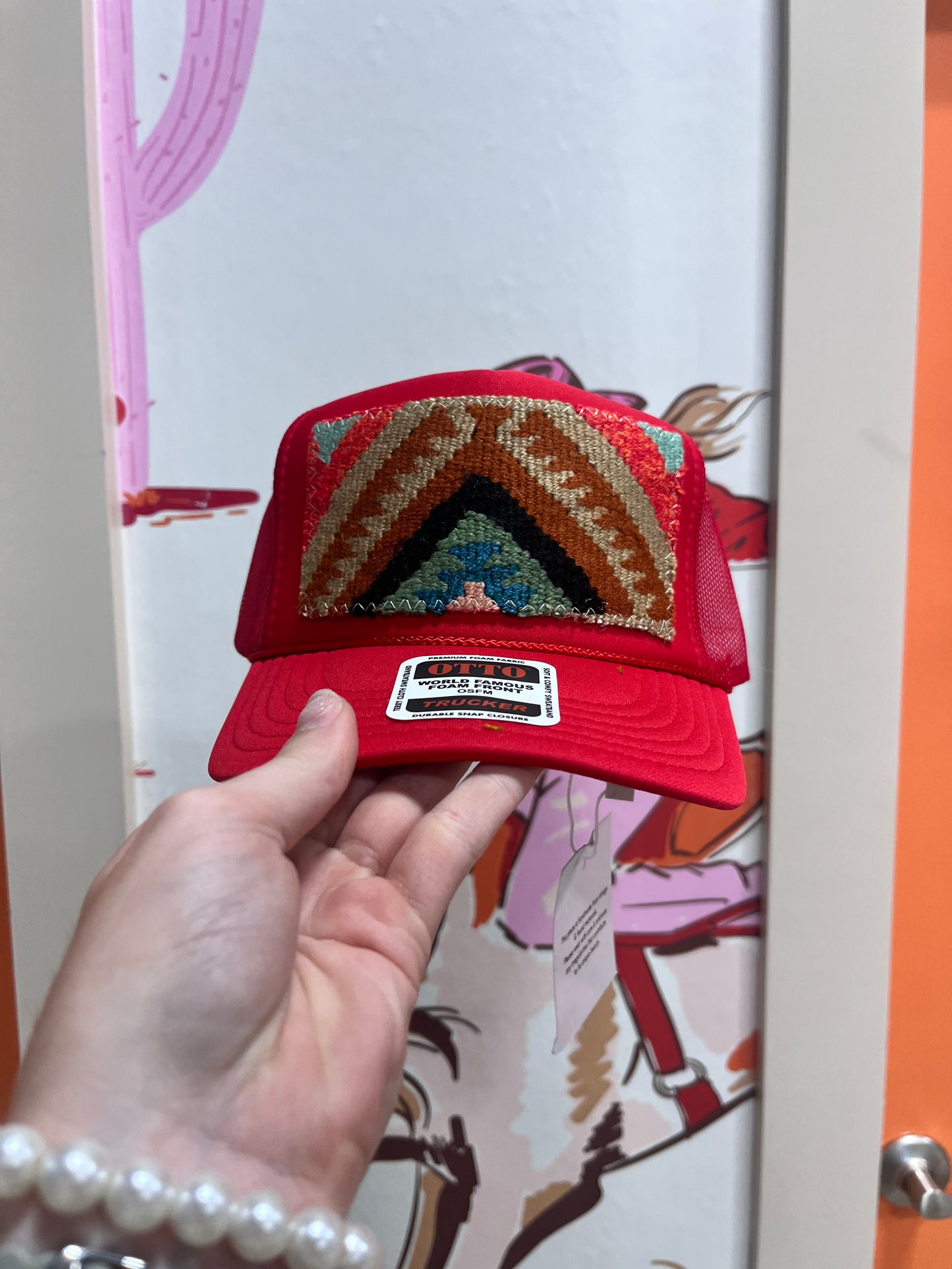 The Orijinal Red Trucker