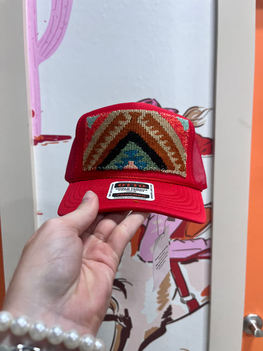 The Orijinal Red Trucker