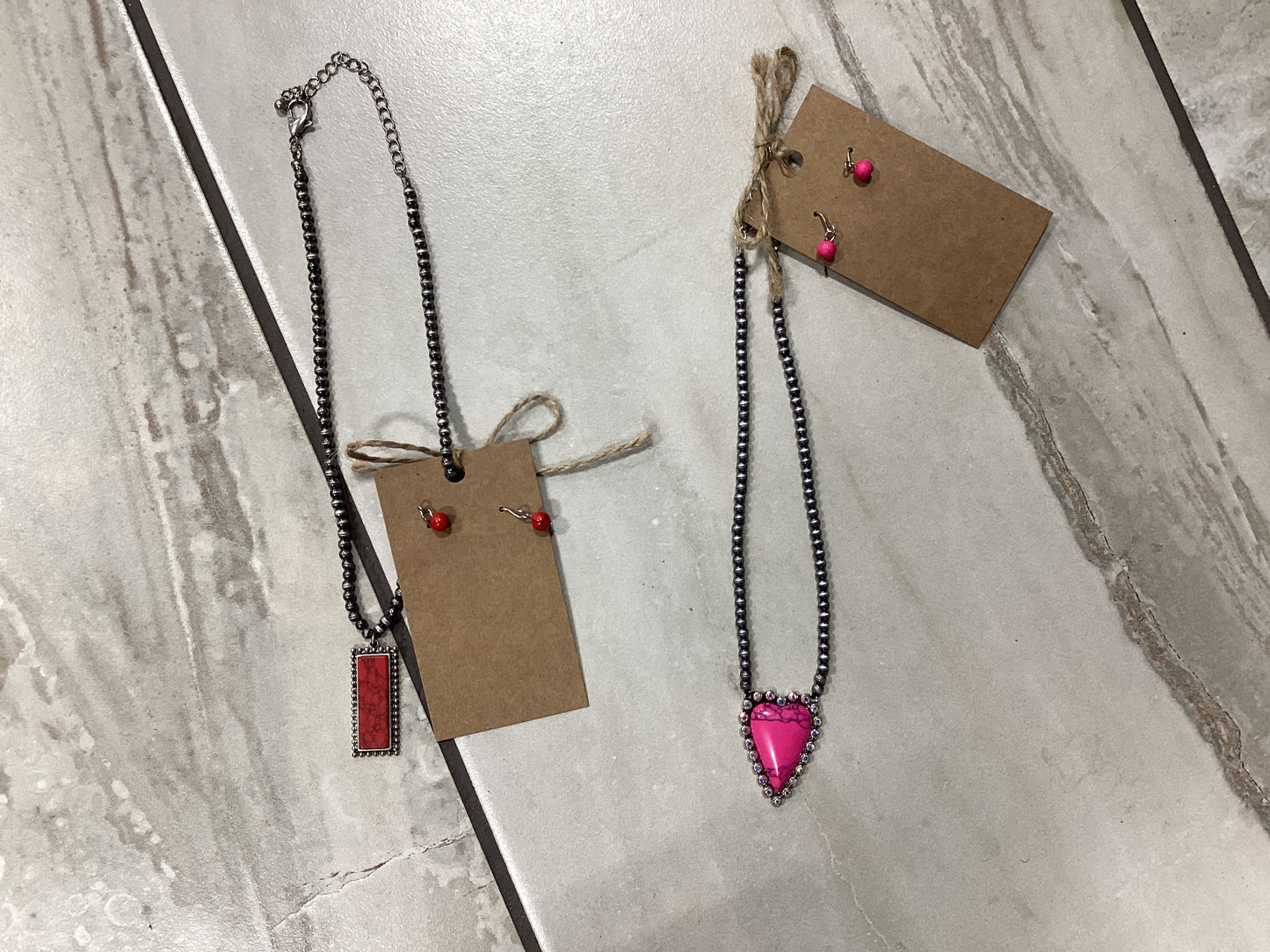 Necklace Earrings Sets