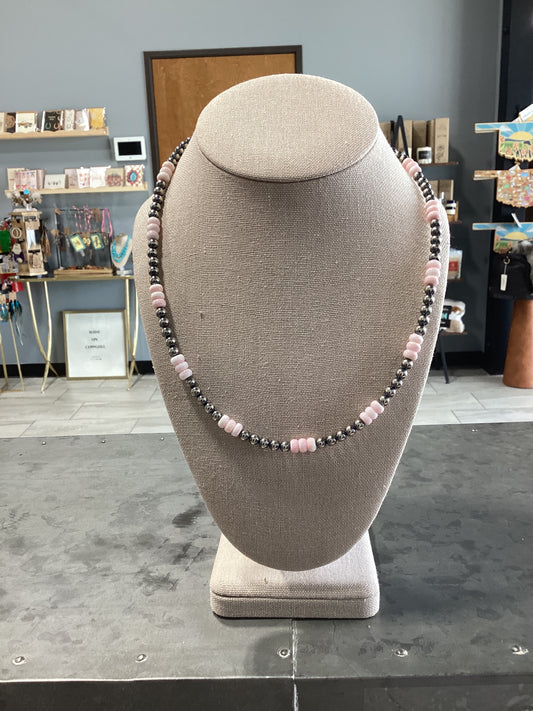 18” 5 MM pink conch