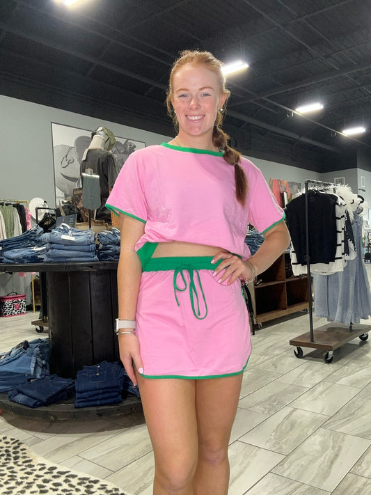 Color Block Set - Bonbon