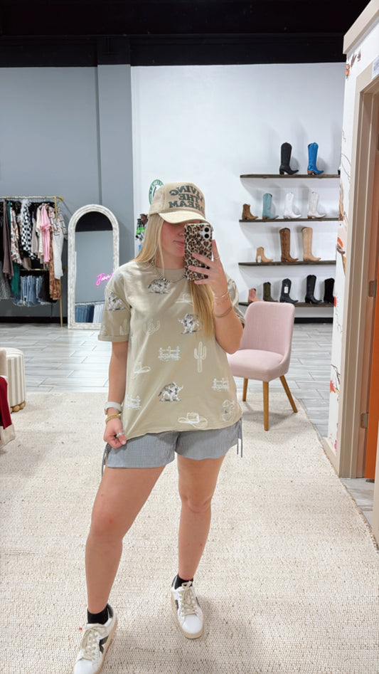 The Rodeo Ready Tee