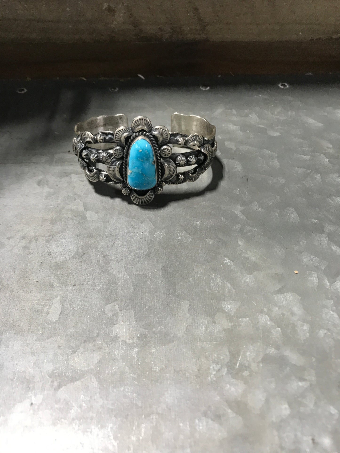 Kingman Navajo Cuff