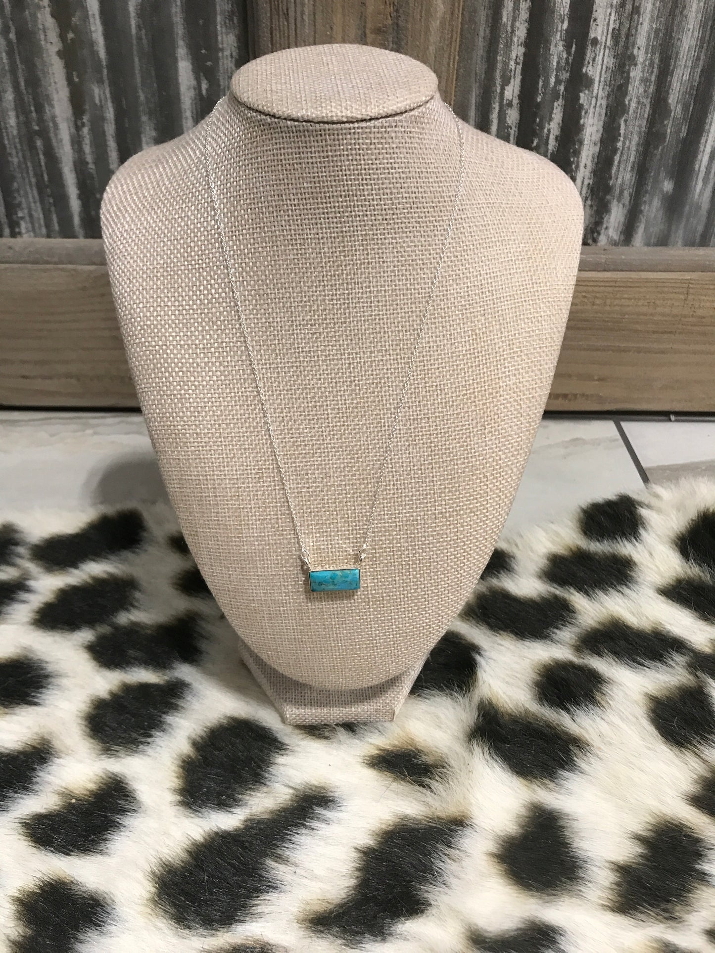 Kingsman Bar Necklace