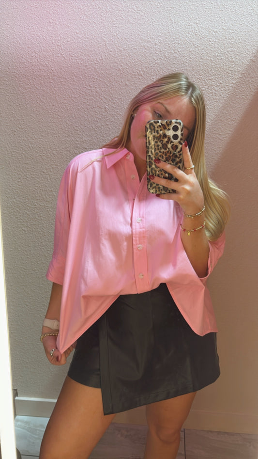 Leather Luxe Skort