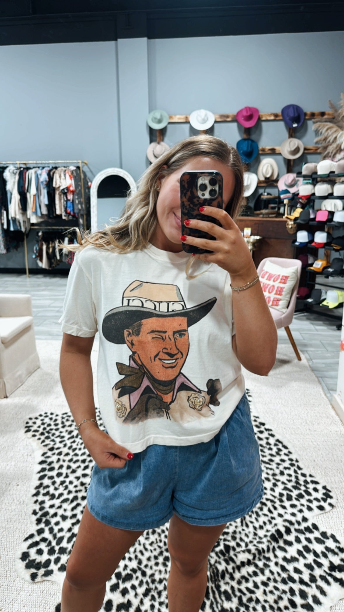 Designer Cowboy Tee