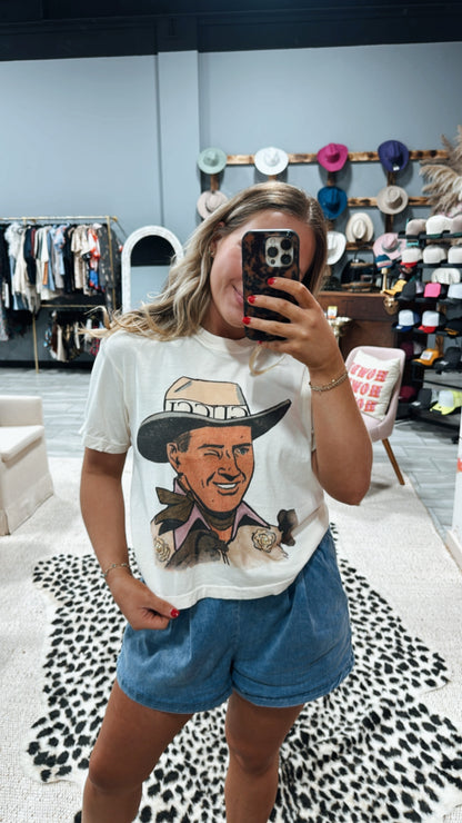 Designer Cowboy Tee