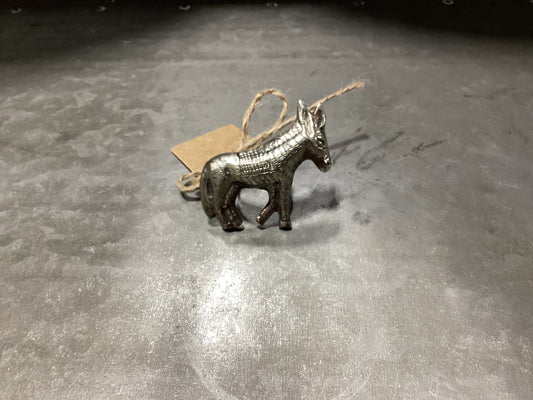 German Silver Donkey Ring Adjustable