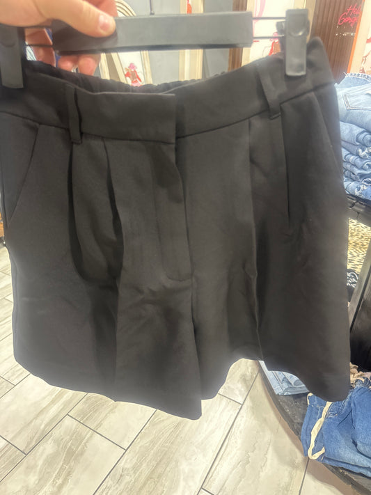 The Workshop Black Shorts