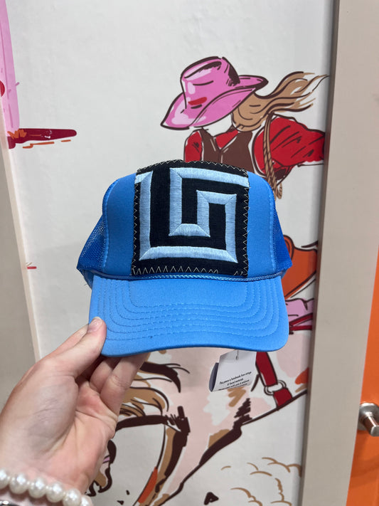 The Orijinal Light Blue Trucker