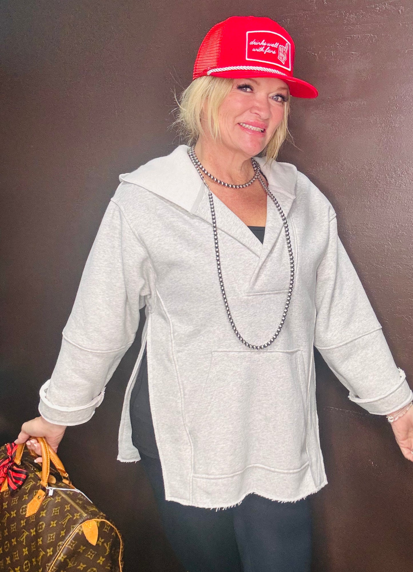 The IT Grey Pullover