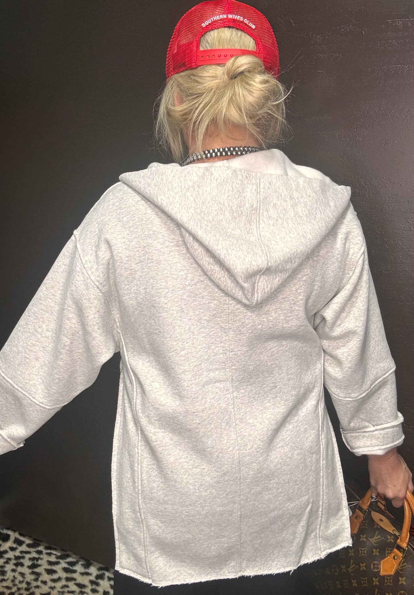 The IT Grey Pullover