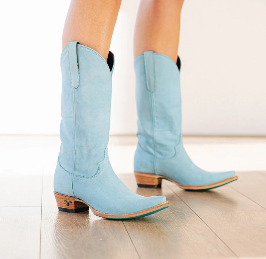 Powder Blue “Emma Jane” Boot