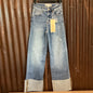 Risen Jeans Rolled Cuff