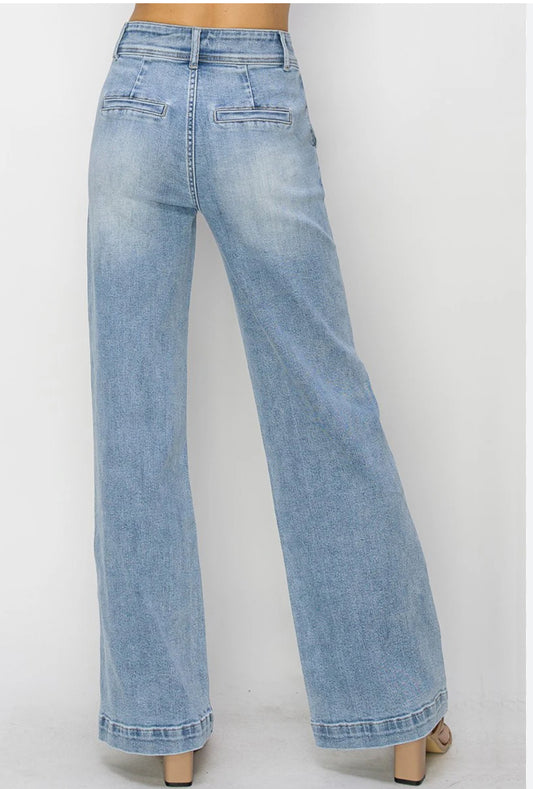Risen Wide leg trousers jeans