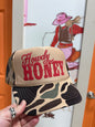 Howdy Honey: Camo/Tan