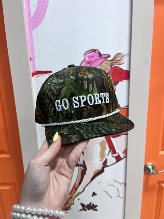 Go Sports Camo Trucker