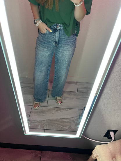 Light Vintage Wash Jeans