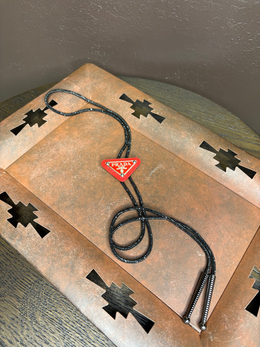 PRADA Bolo Necklace