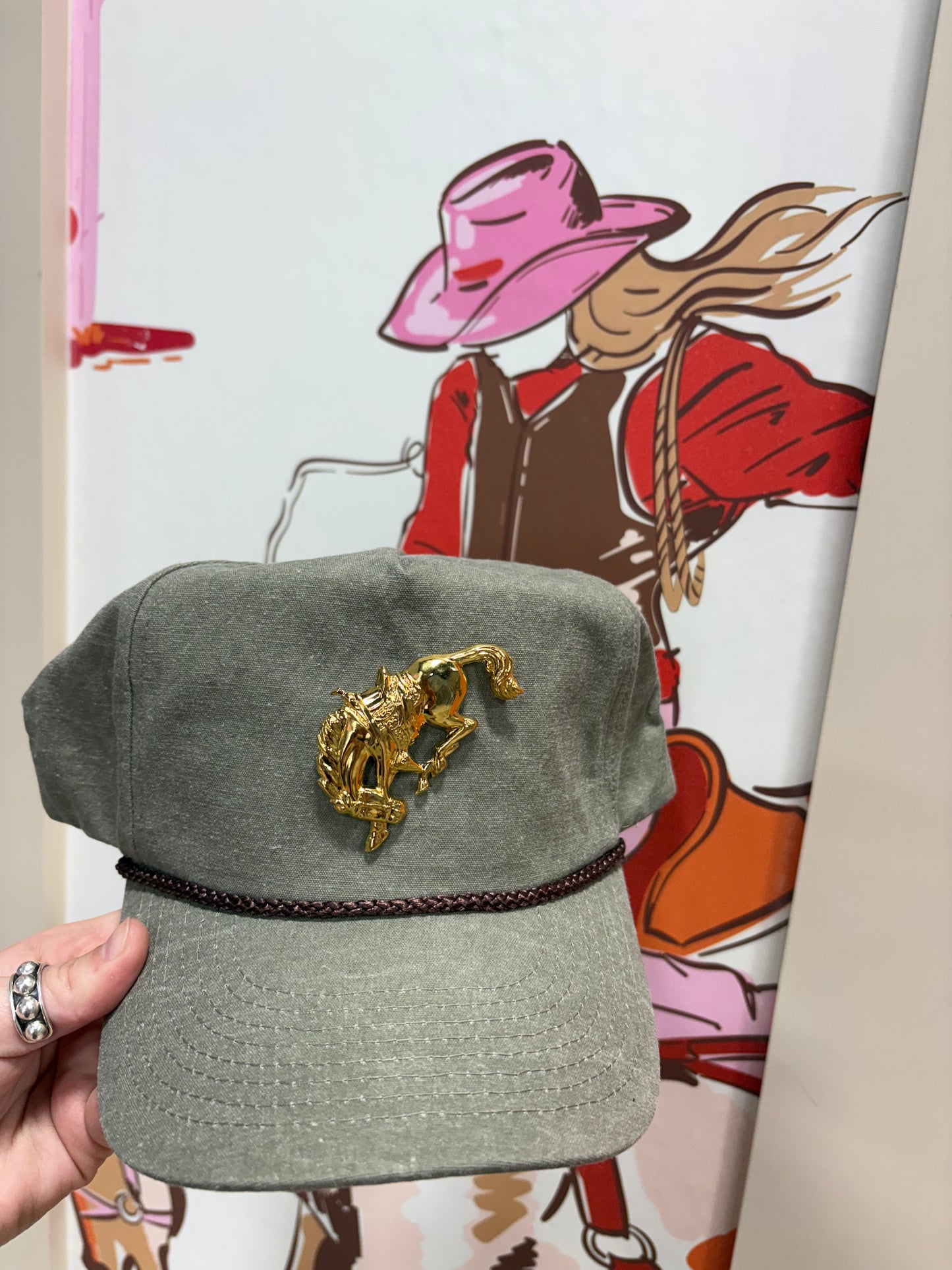 Bronc Buster Trucker