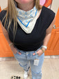 Blue Gameday Bandana