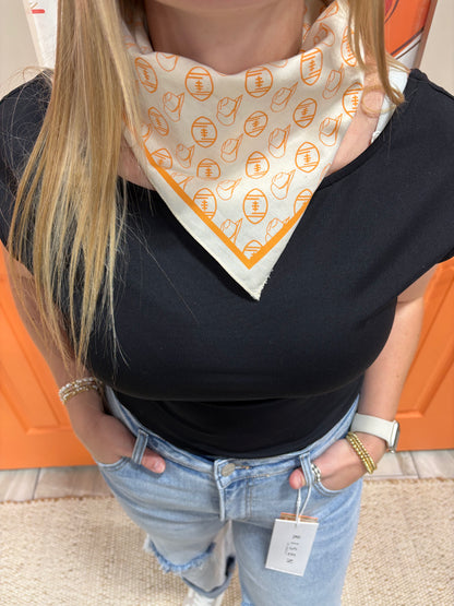 Orange Gameday Bandana