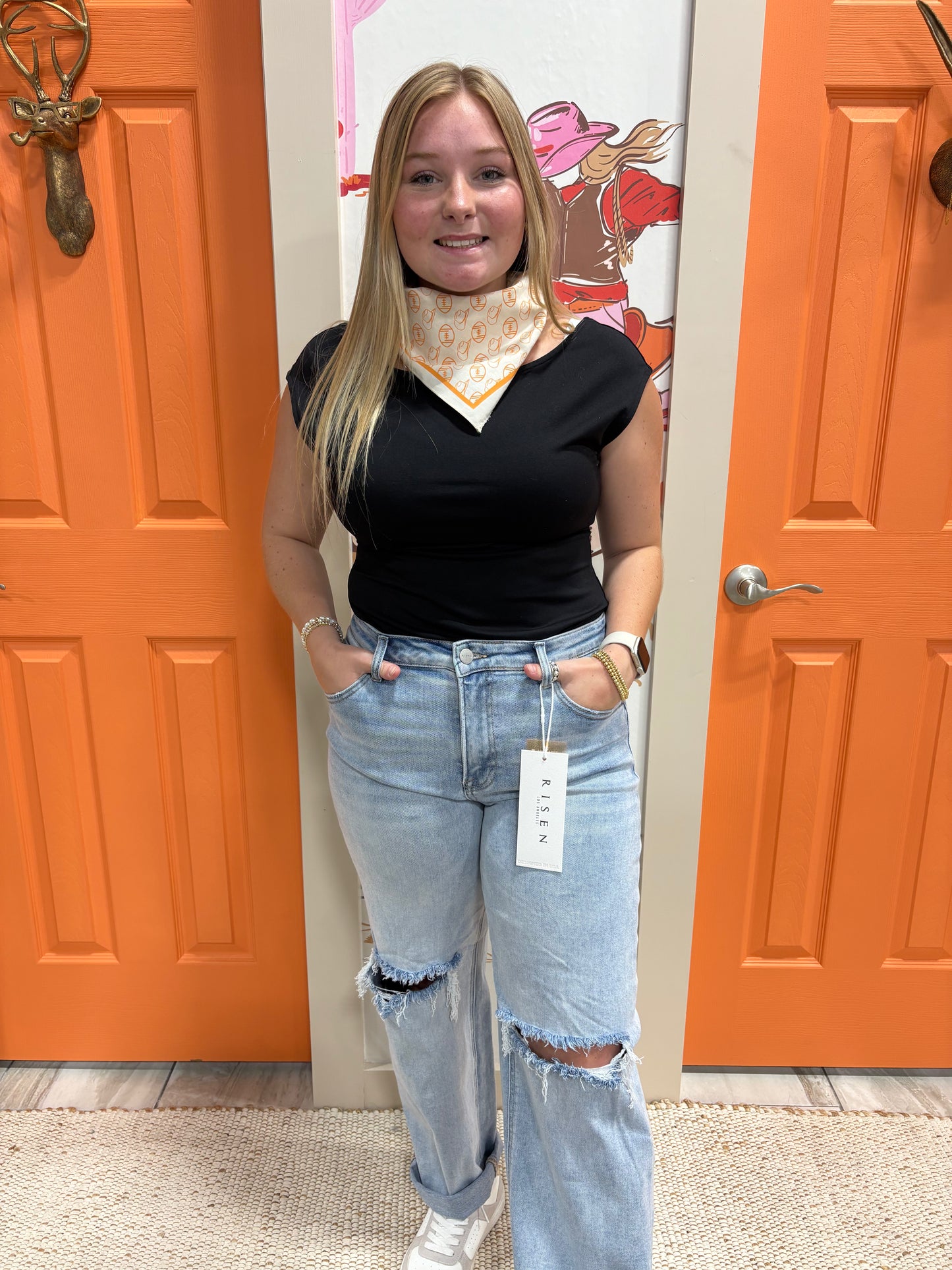 Orange Gameday Bandana